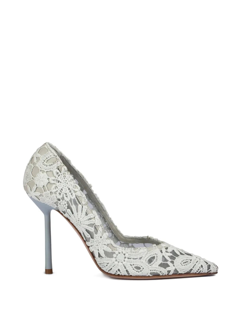 Le Silla Vivienne heeled pumps Grijs