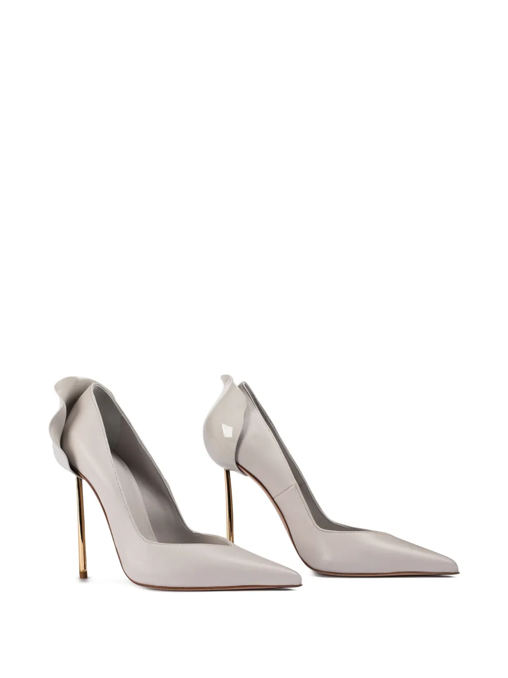 Le Silla Petalo pumps met hak Grijs