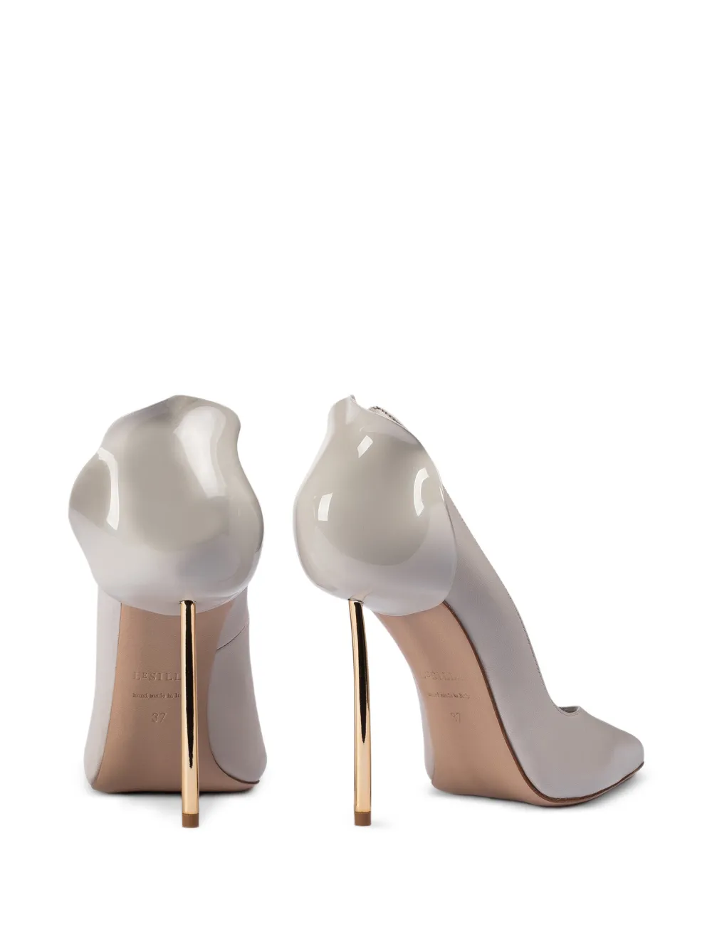 Le Silla Petalo pumps met hak Grijs