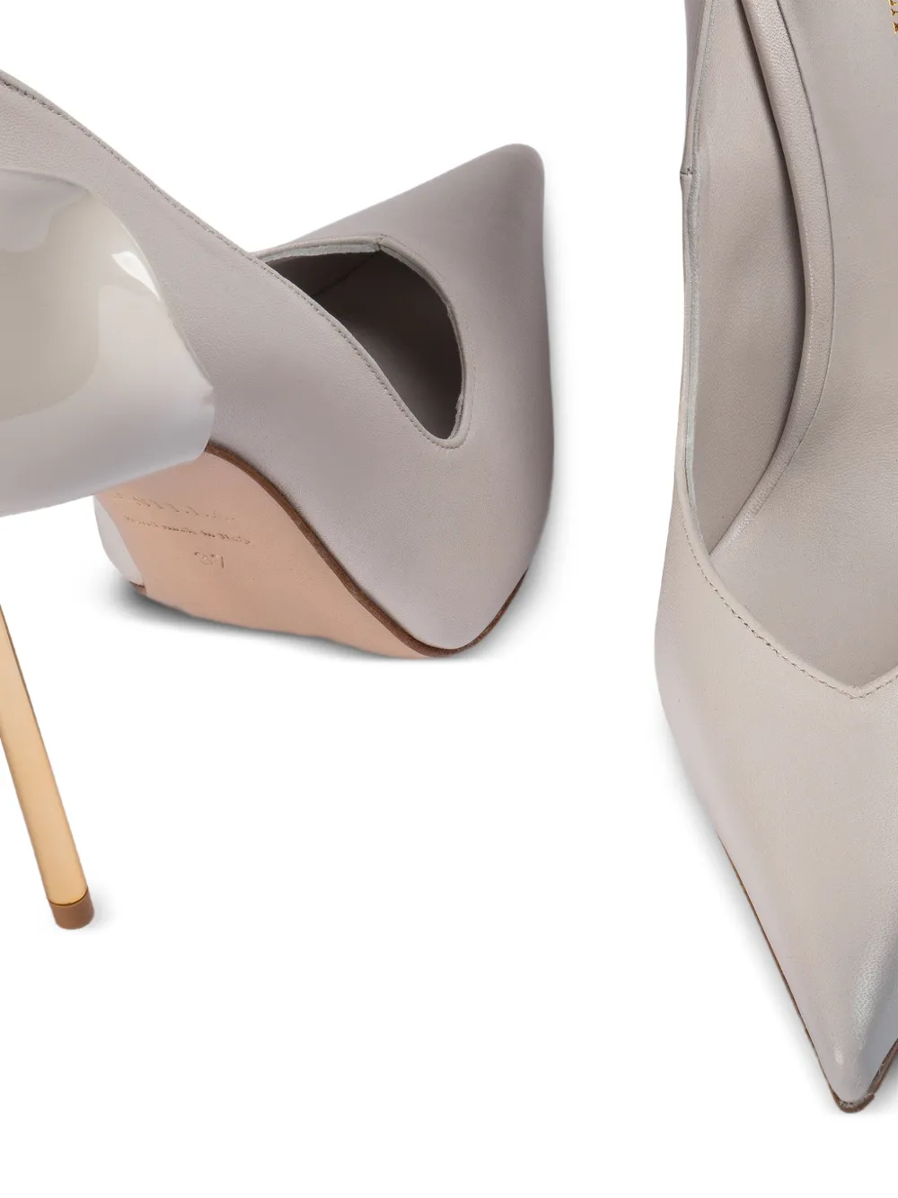 Le Silla Petalo pumps met hak Grijs