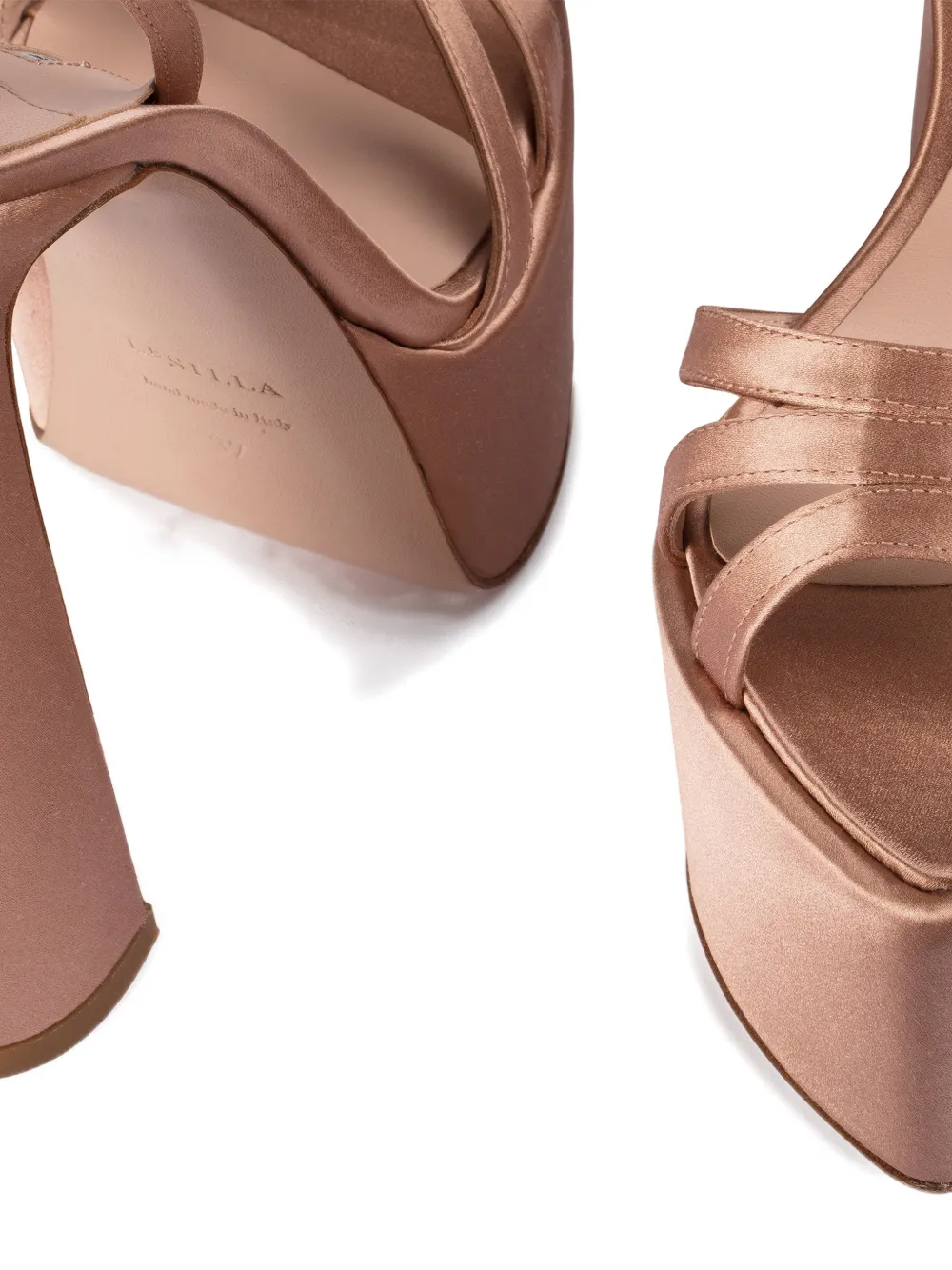 Le Silla Nina sandalen Beige