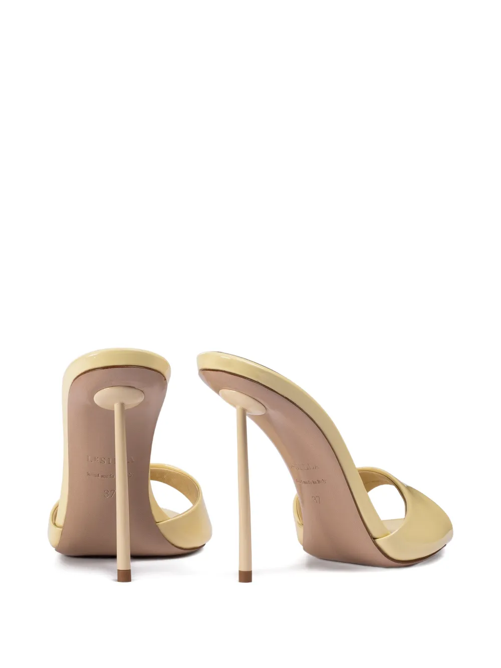 Le Silla Bella heeled sandals Geel