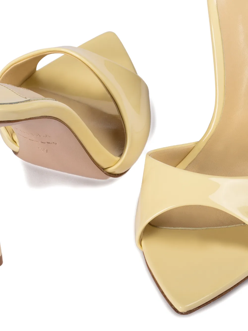 Le Silla Bella heeled sandals Geel