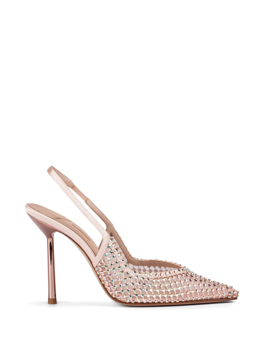 Le Silla Gilda slingback pumps Beige