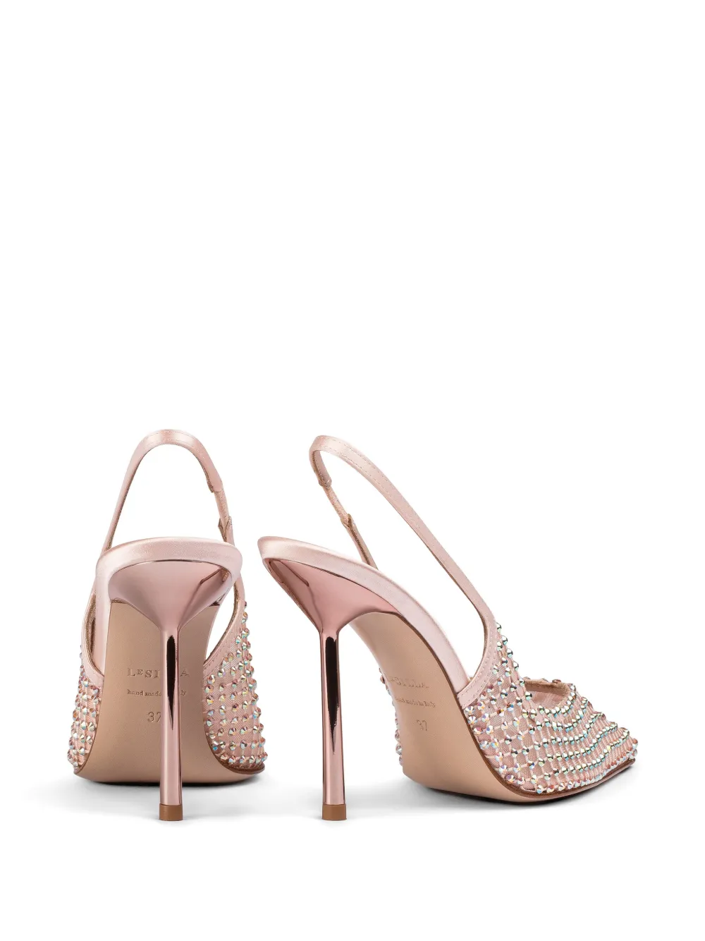 Le Silla Gilda slingback pumps Beige