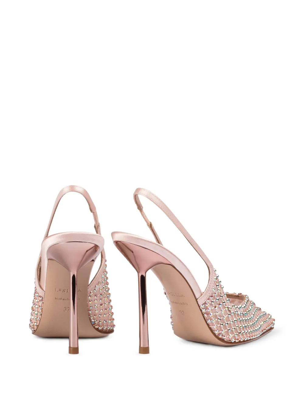  Le Silla Gilda Slingback Pumps - Neutrals 