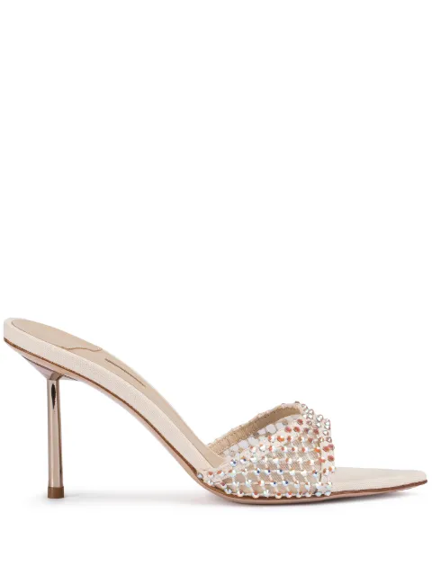 Le Silla sandalias Gilda con tacón de 80mm