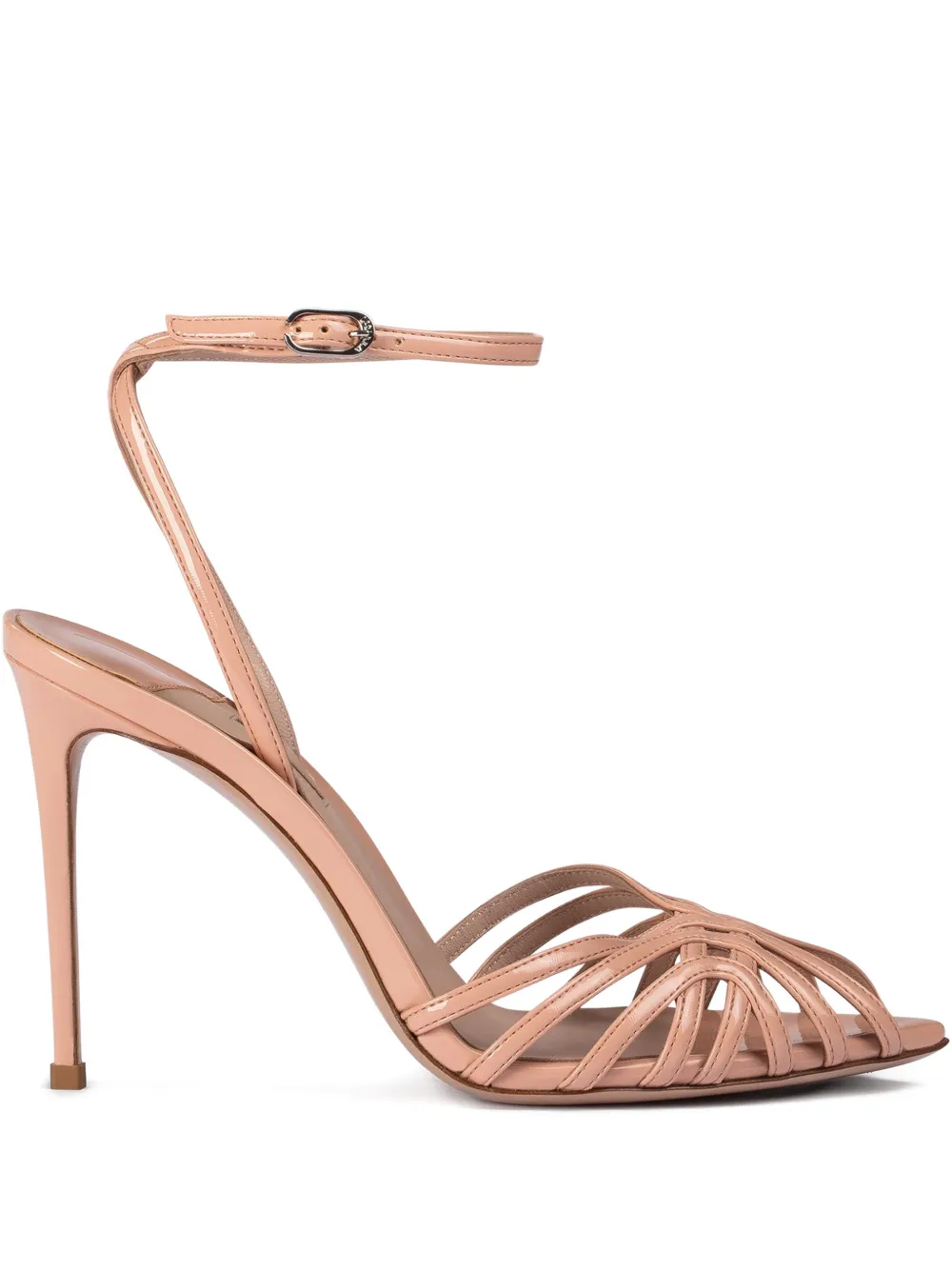 Le Silla Embrace strappy sandals - Toni neutri