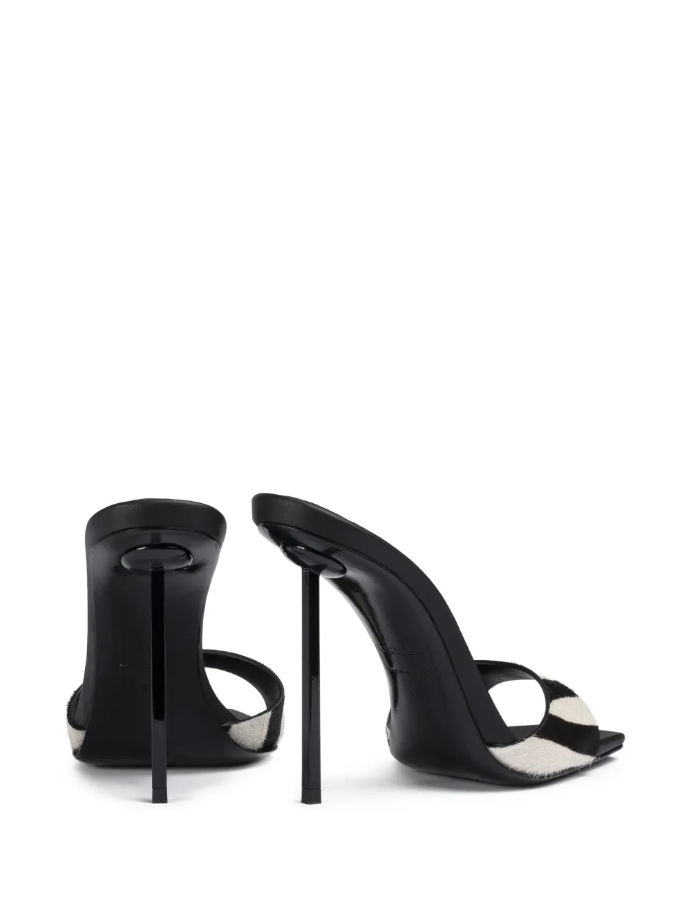 Le Silla Bella sandalen met hak Zwart