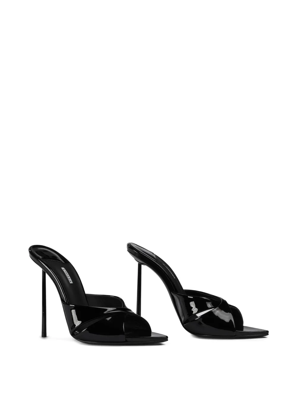 Le Silla Shirley sandalen met hak Zwart