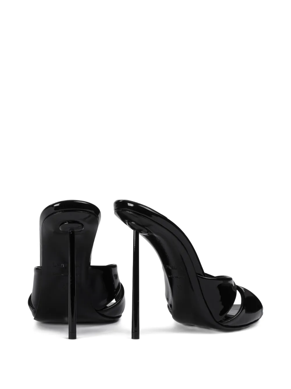 Le Silla Shirley sandalen met hak Zwart