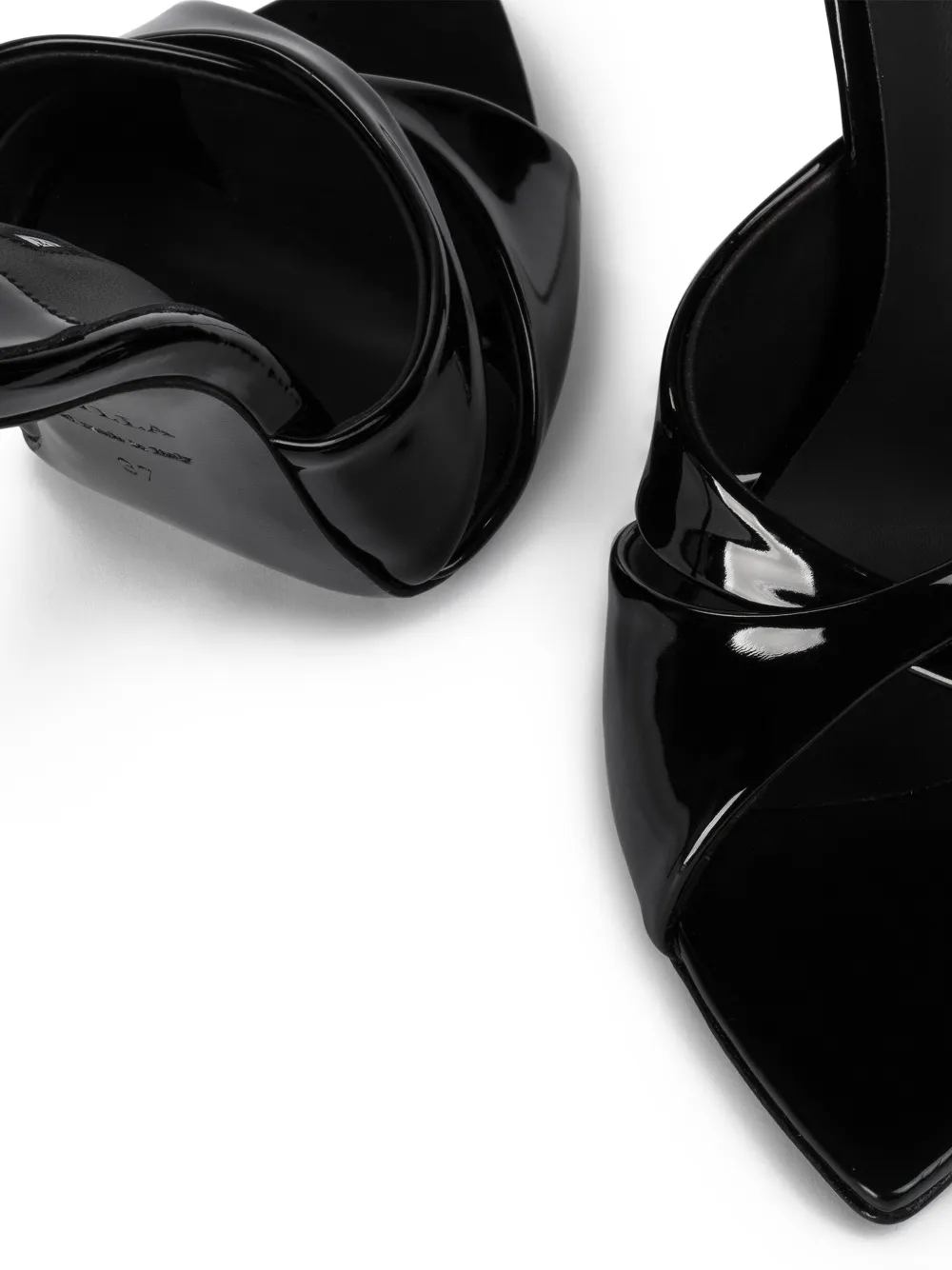 Le Silla Shirley sandalen met hak Zwart