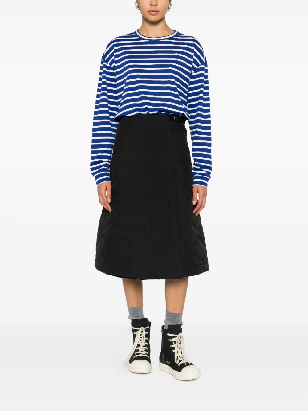 Plan C playera con bolsillo y motivo de rayas | Playeras y jerséis | Image 2