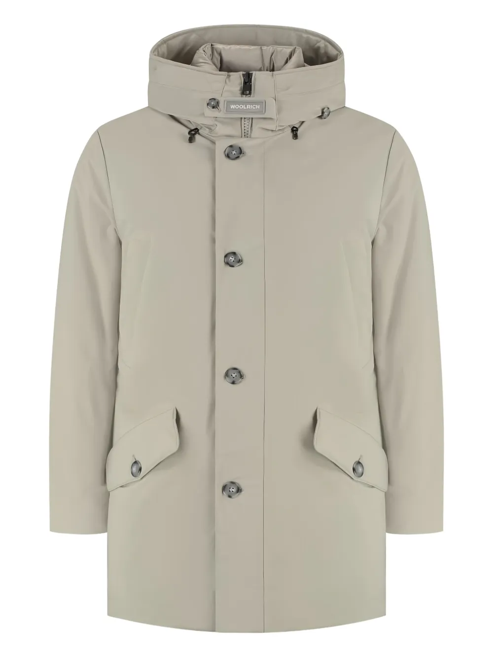 Woolrich Heren Stretch Arctic Parka In Neutral