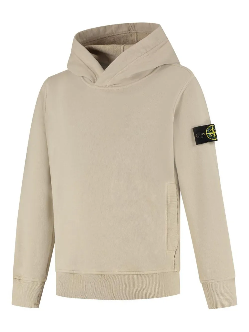 Stone Island Junior logo-patch hoodie | Teen Hoodies & Sweatshirts | Image 2