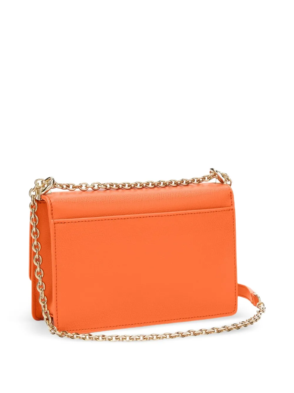 Furla 1927 mini leren crossbodytas Oranje