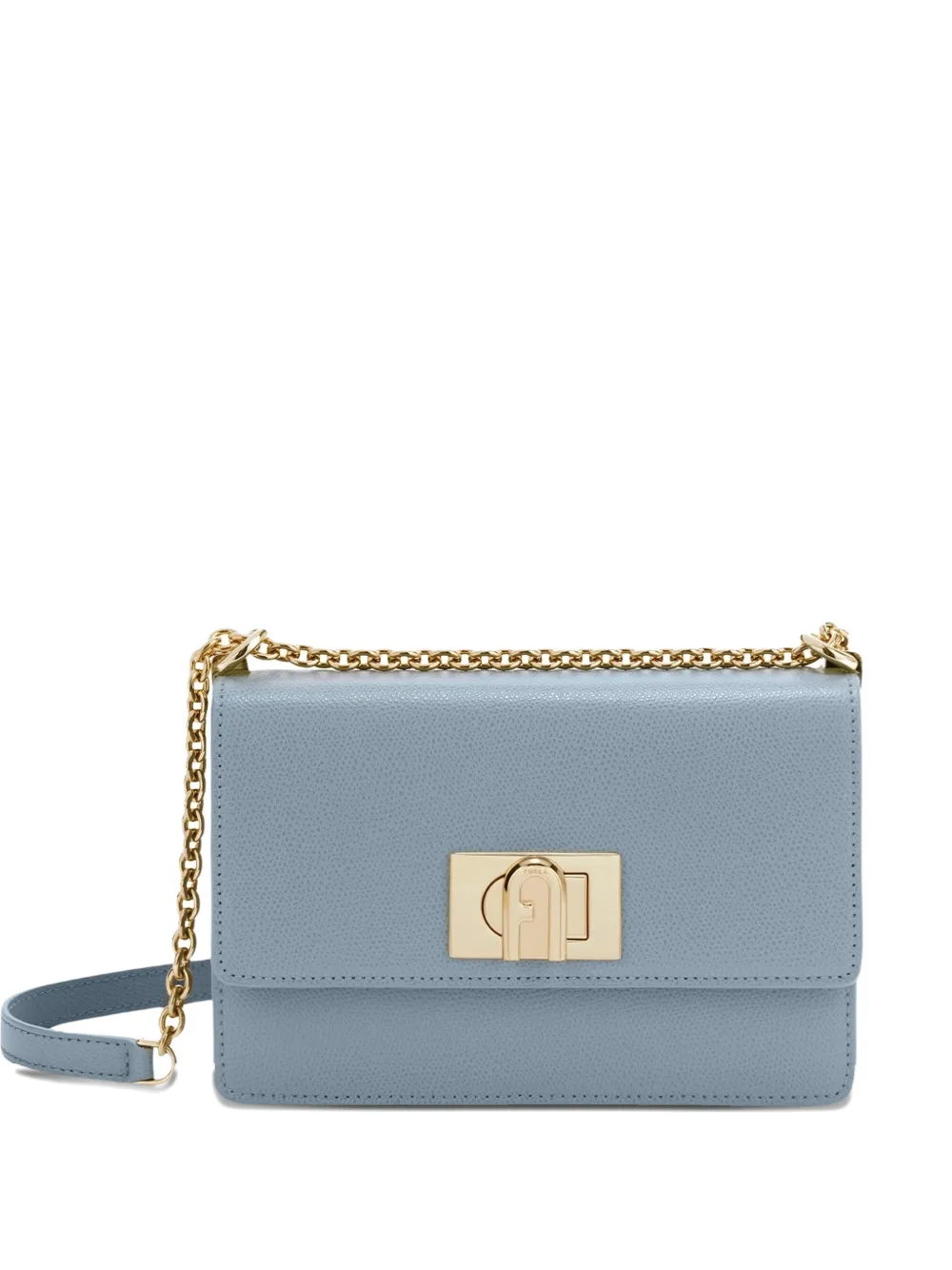 Furla leather cross body bag - Blu