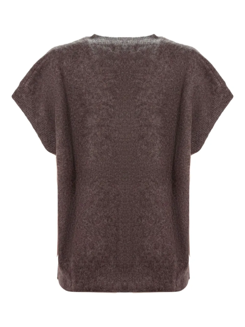 P.A.R.O.S.H. suéter de canalé con cuello en V | Suéteres | Image 2