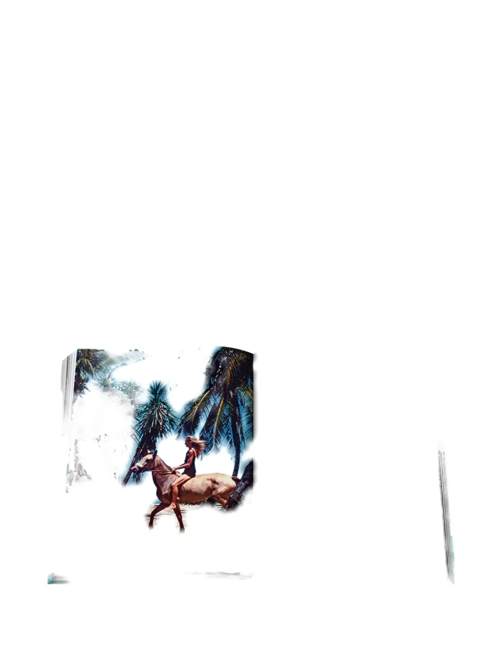 Assouline Mustique Icon Book (33cm X 25cm) In Blue