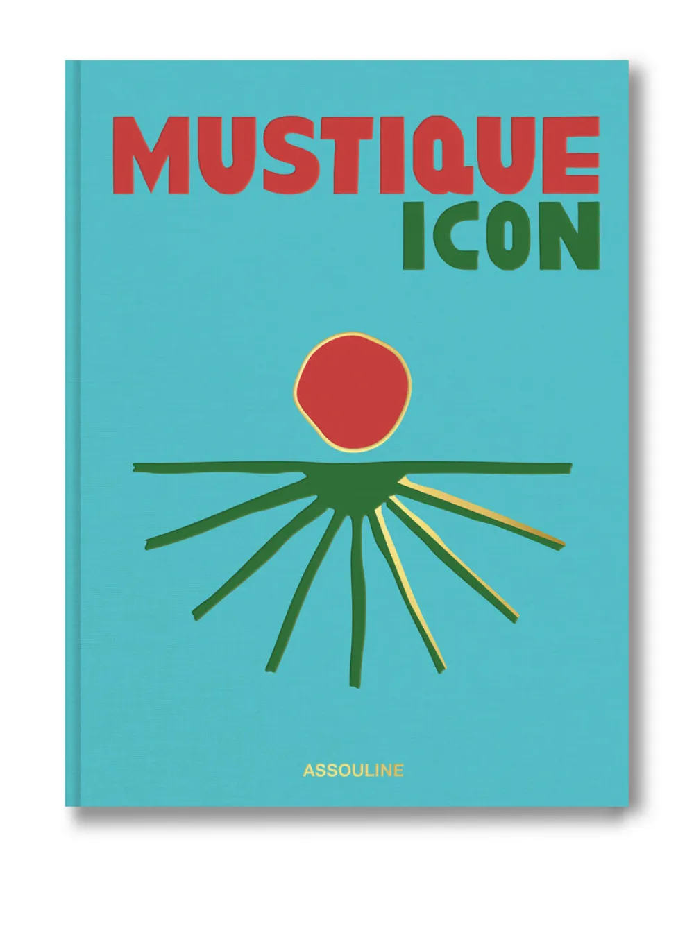 Assouline Mustique Icon hardcover book | Blue | Image 1