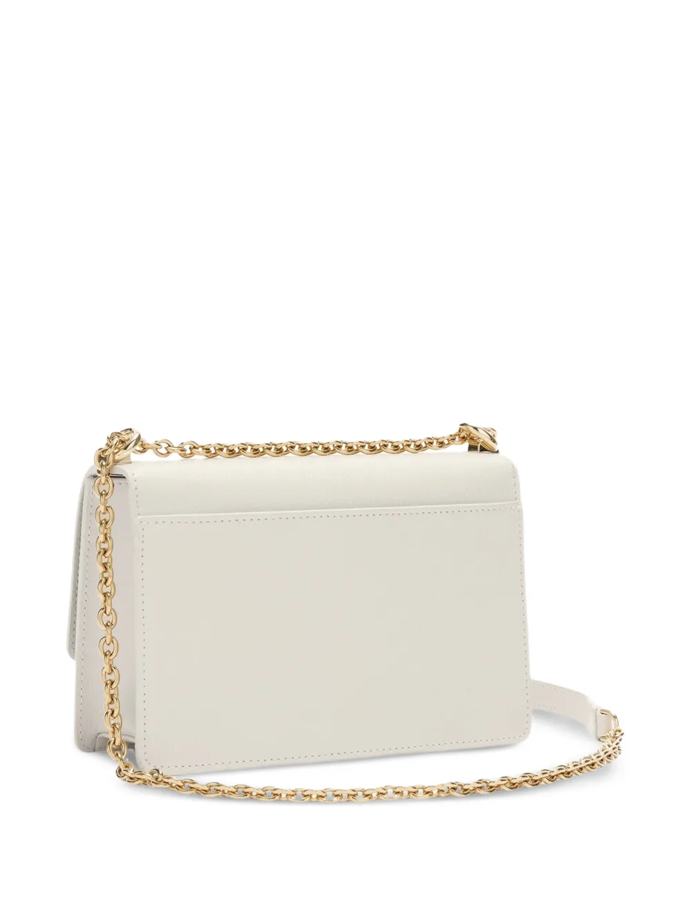 Furla 1927 mini leren crossbodytas Beige