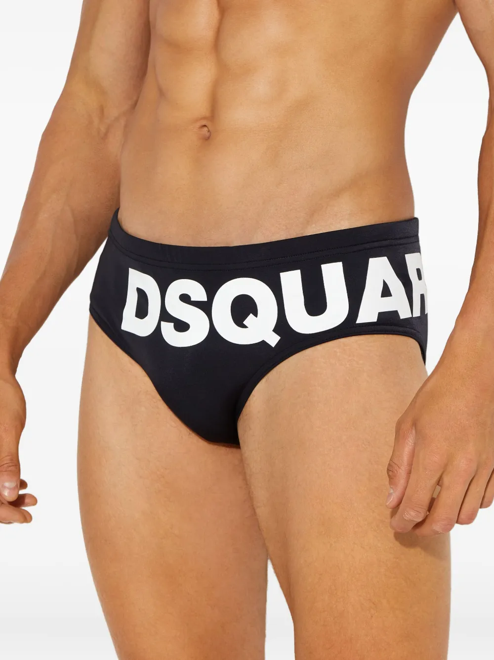 DSQUARED2 logo-print swimming trunks | Swimming Trunks | Image 2