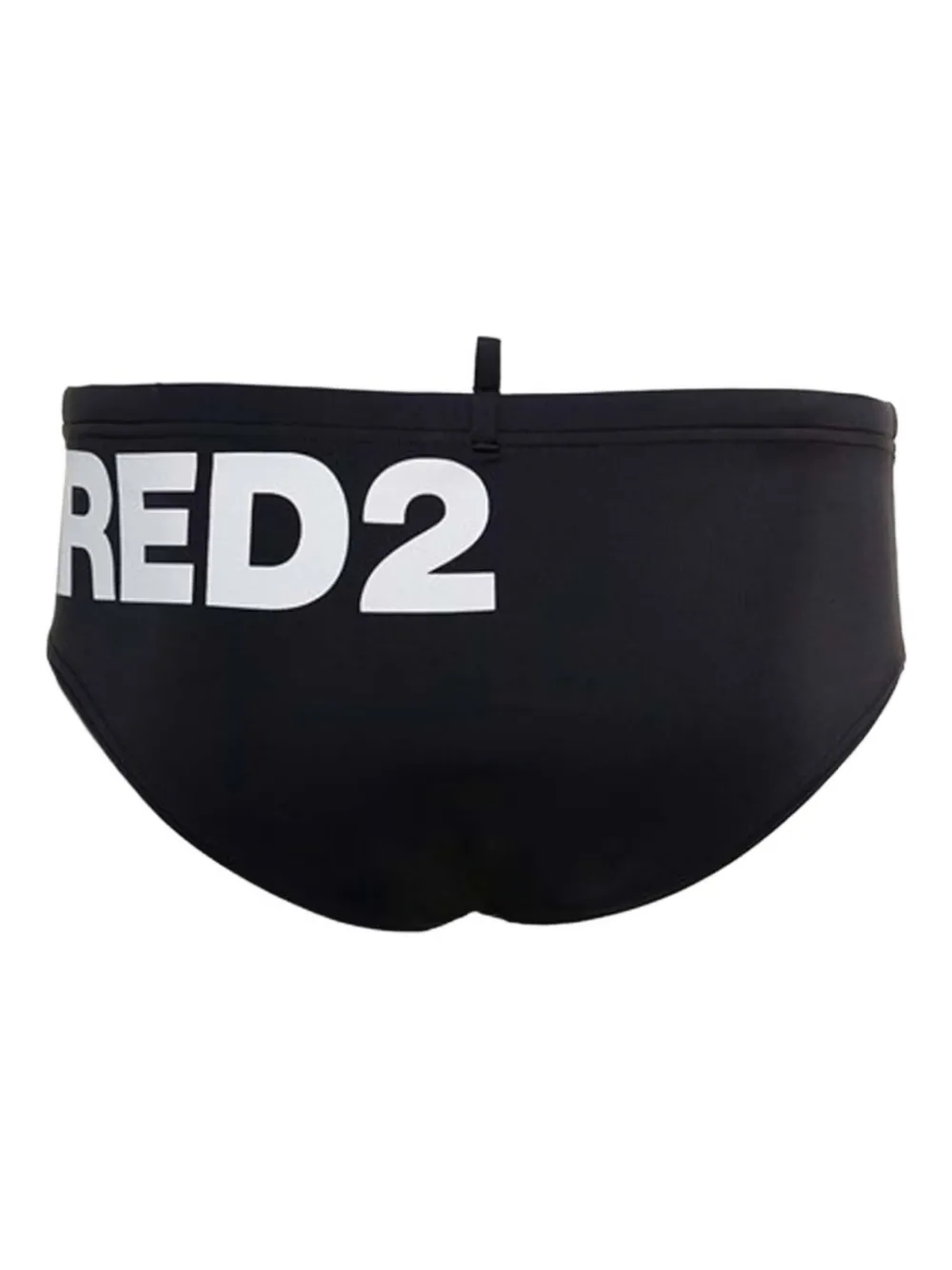 DSQUARED2 logo-print swimming trunks - ブラック