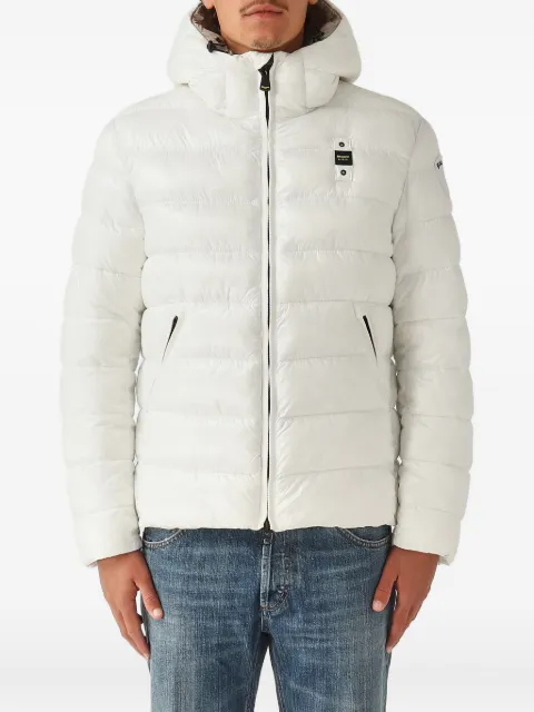 Blauer Adams hooded padded jacket