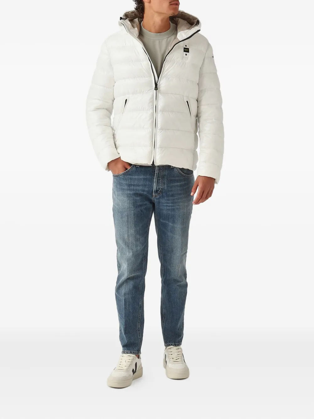 Blauer doudoune Adams à capuche | Doudounes & vestes matelassées | Image 2