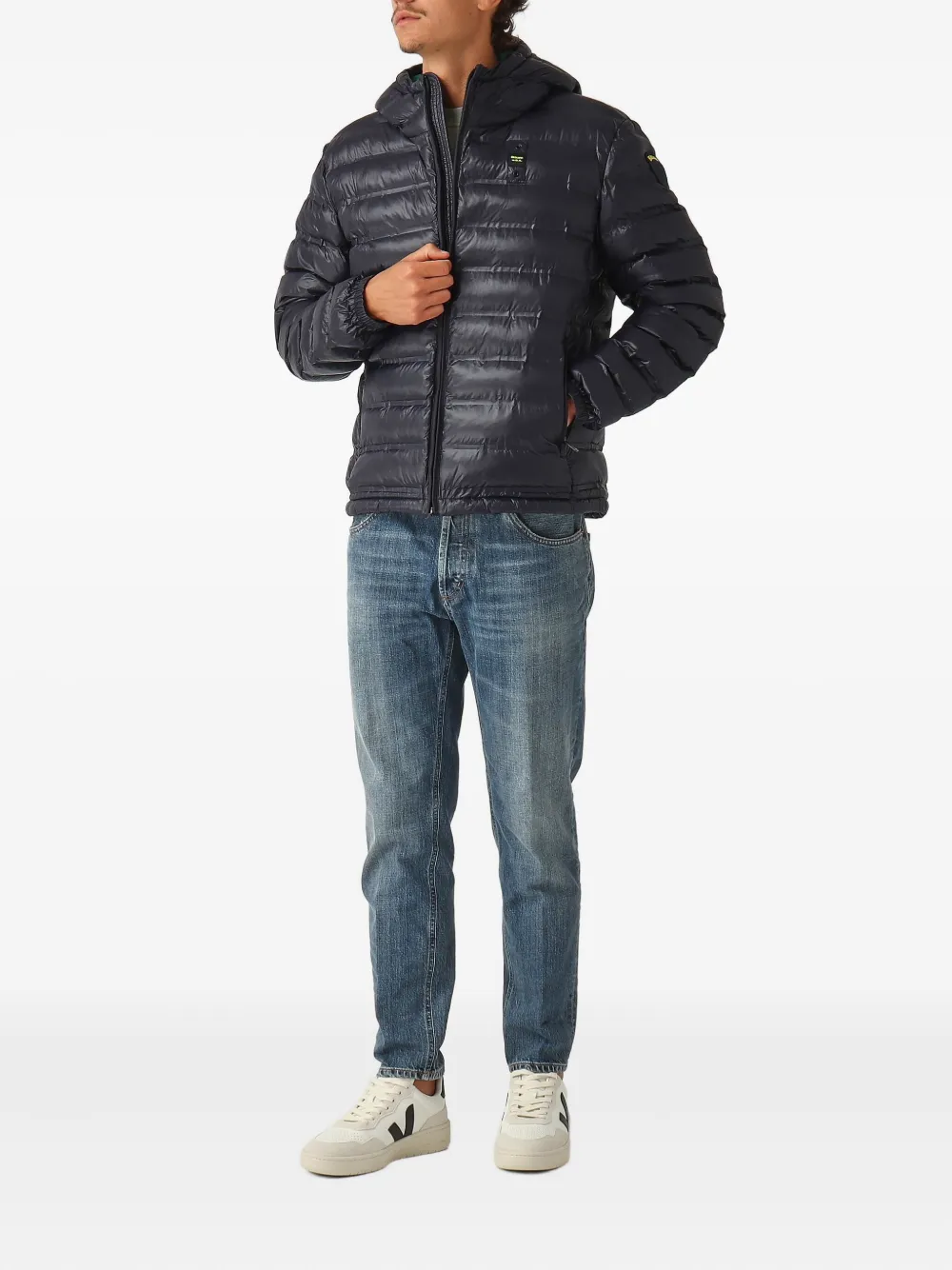 Blauer doudoune Charles à capuche | Doudounes & vestes matelassées | Image 2