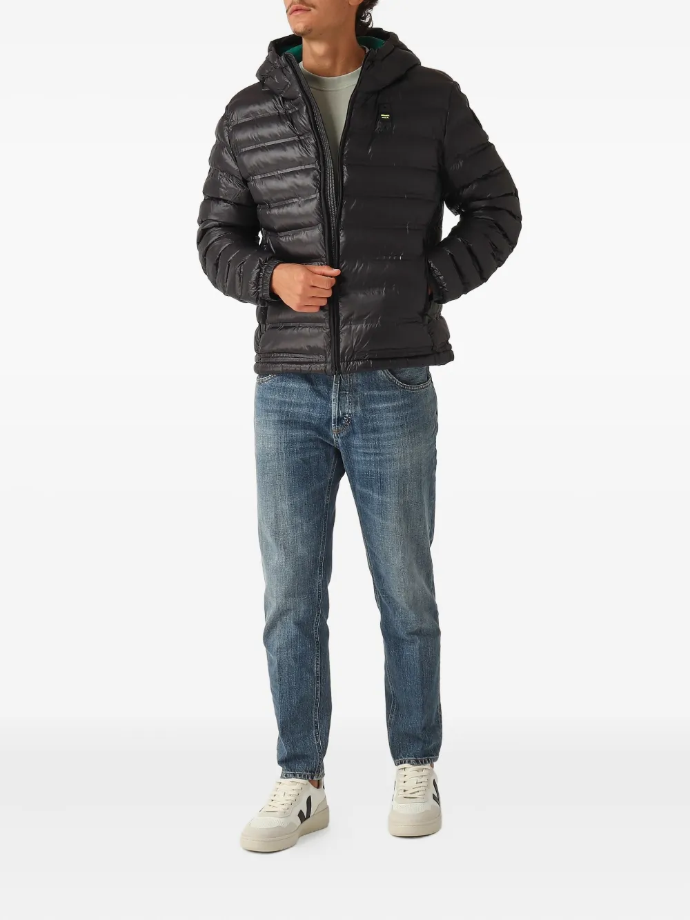 Blauer Charles hooded padded jacket | Padded & Down Jackets | Image 2