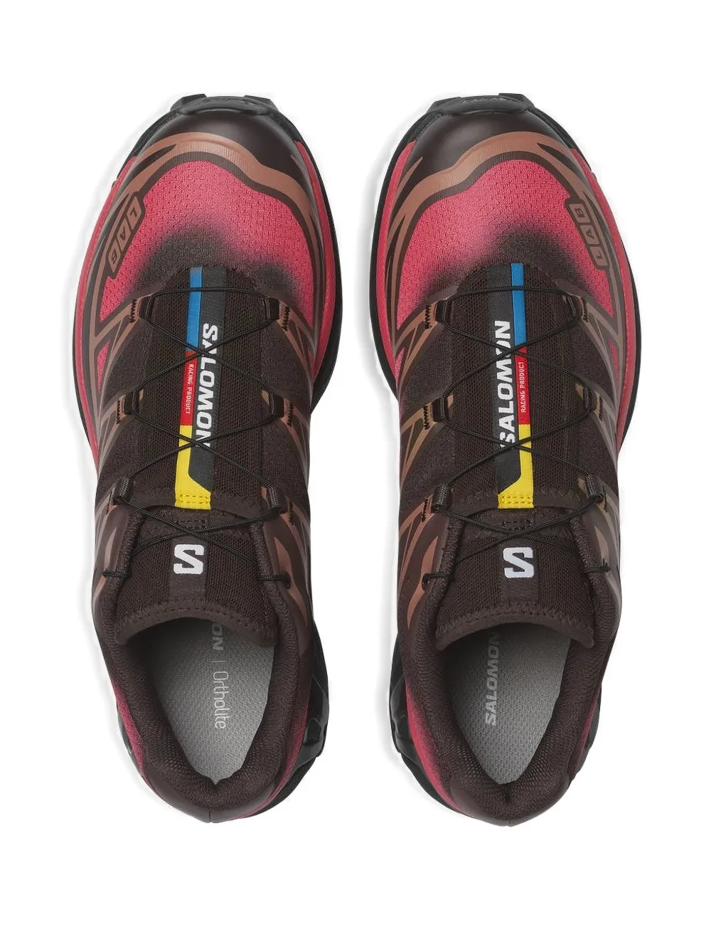 Salomon XT 6 skyline sneakers Bruin