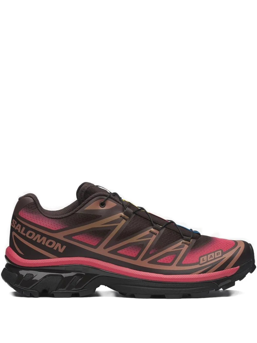 Salomon XT 6 skyline sneakers - ブラウン