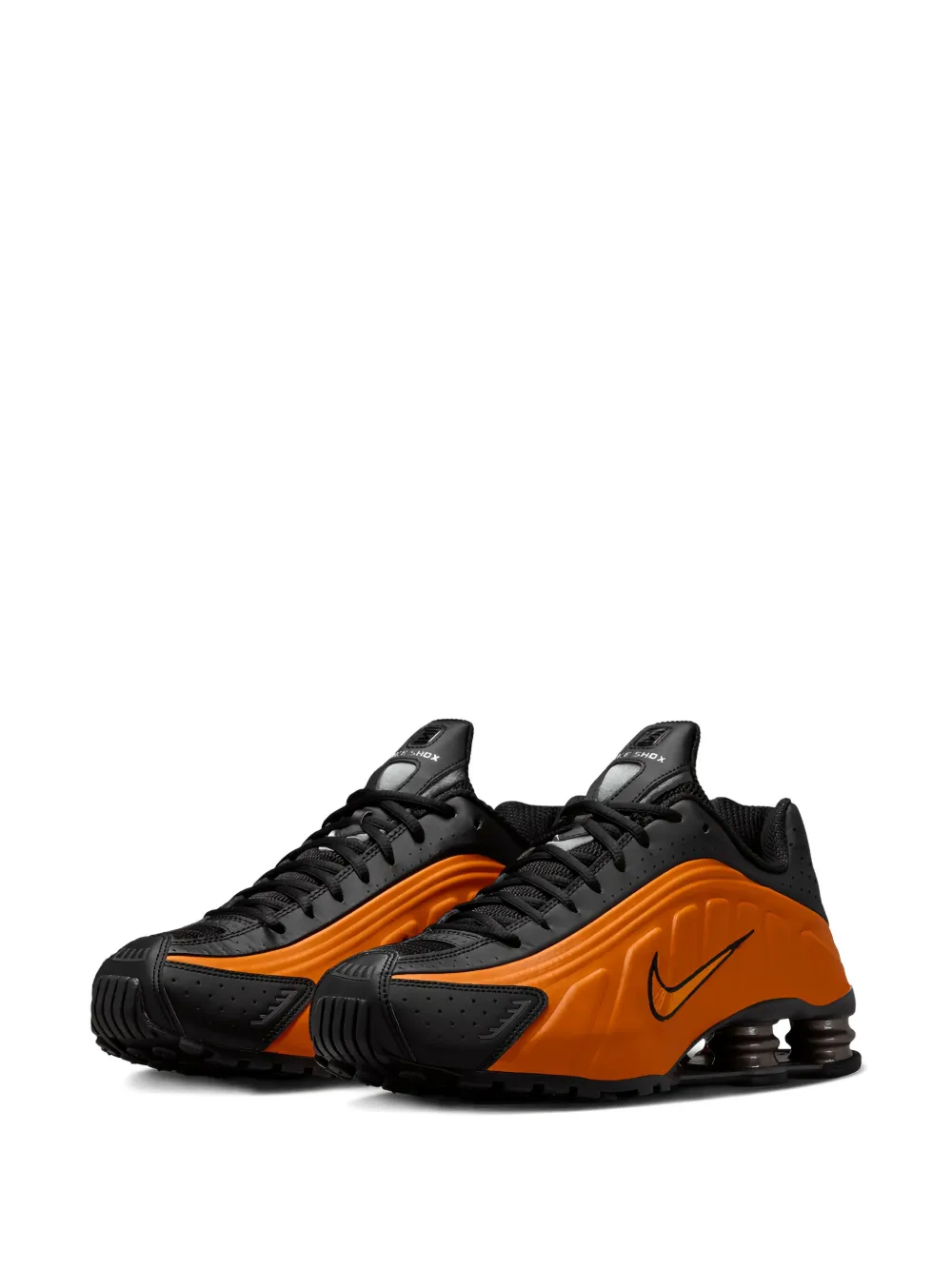 Nike Shox R4 low-top sneakers Oranje