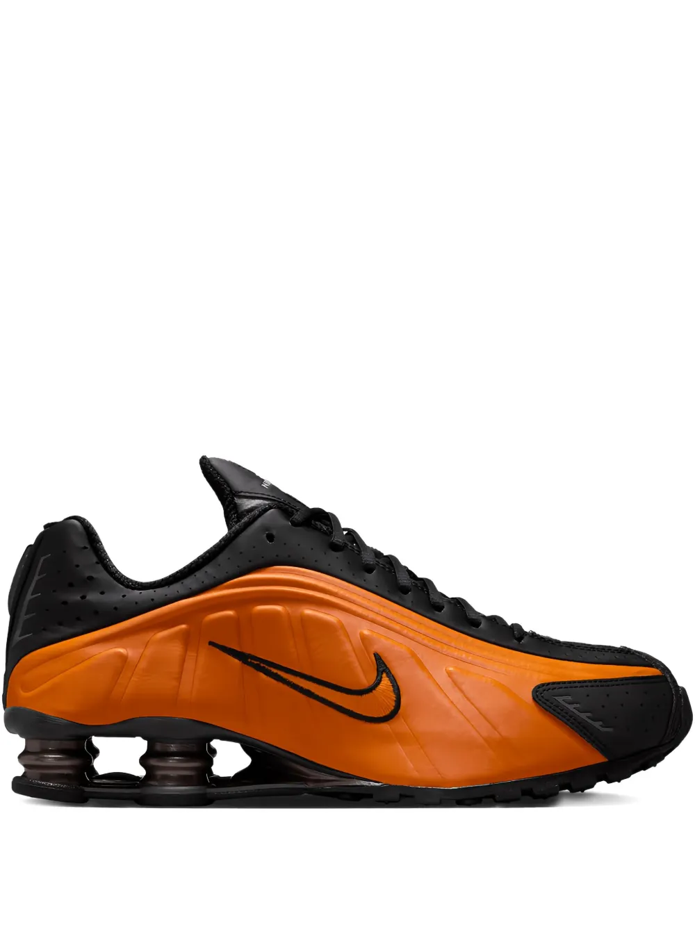 Nike Shox R4 low-top sneakers - Arancione