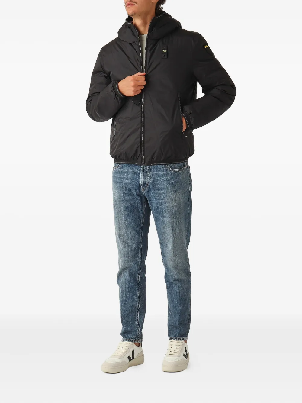 Blauer Donald reversible padded jacket | Down Jackets | Image 2