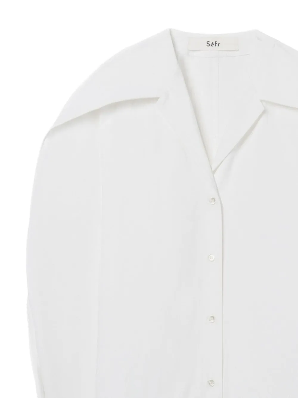 Séfr pointed collar arc shirt | Shirts | Image 2