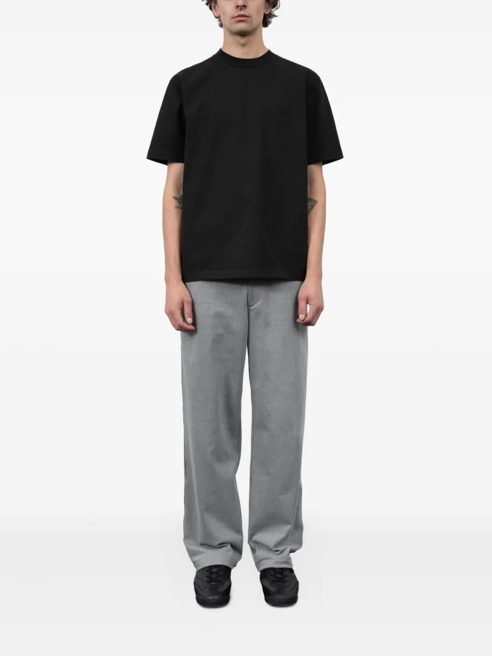 Lady White Co. short-sleeve rugby T-shirt - Zwart