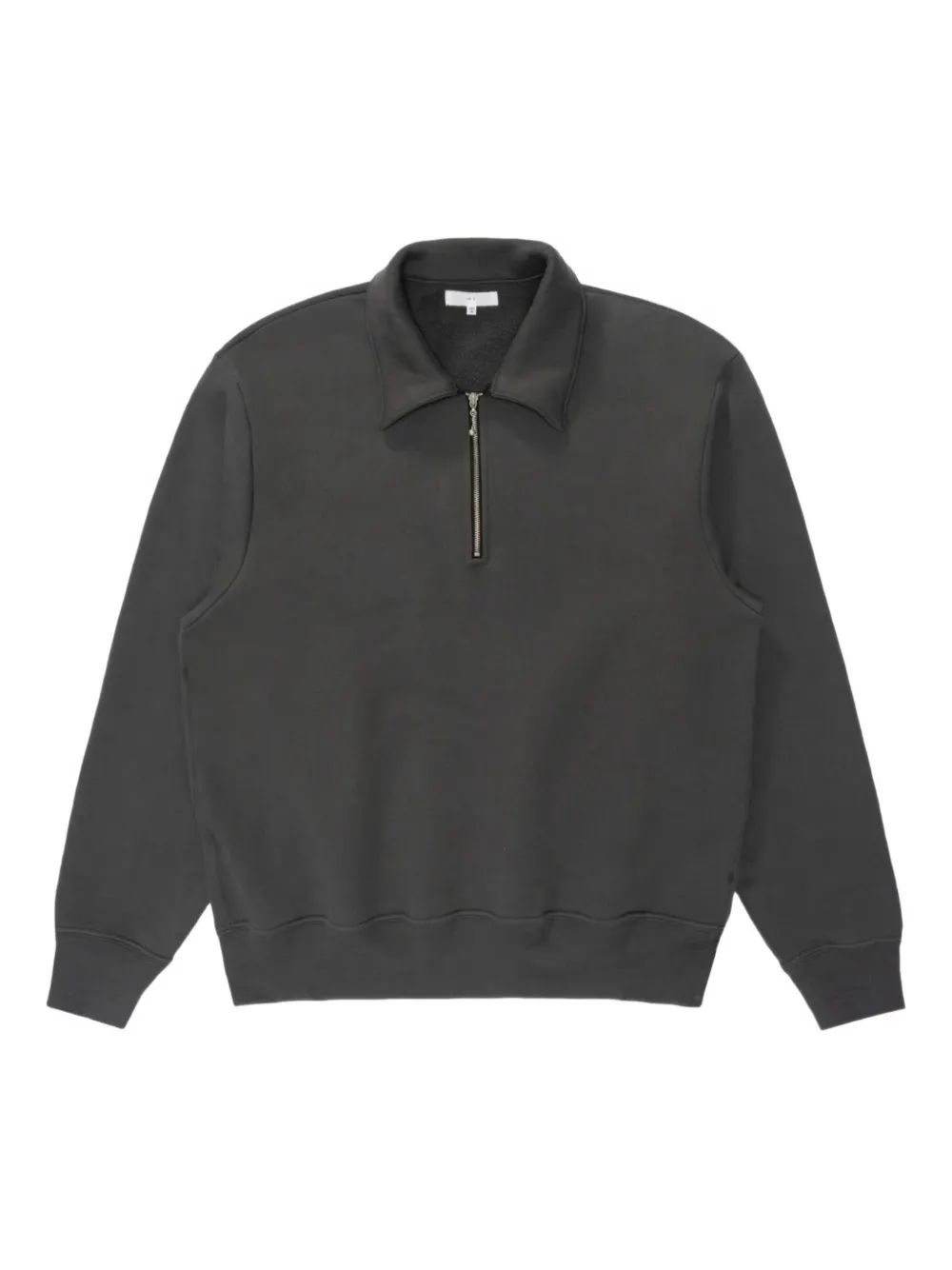 Lady White Co. sudadera Clode con cierre | gris | Image 1