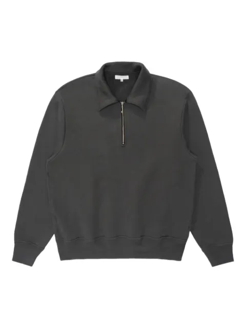 Lady White Co. zip cotton sweatshirt