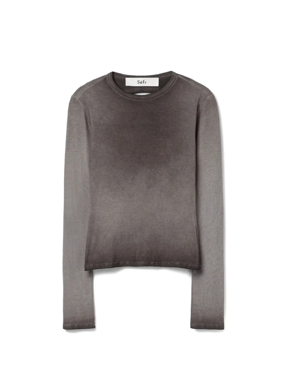 Séfr Mabel Longsleeve Top In Brown