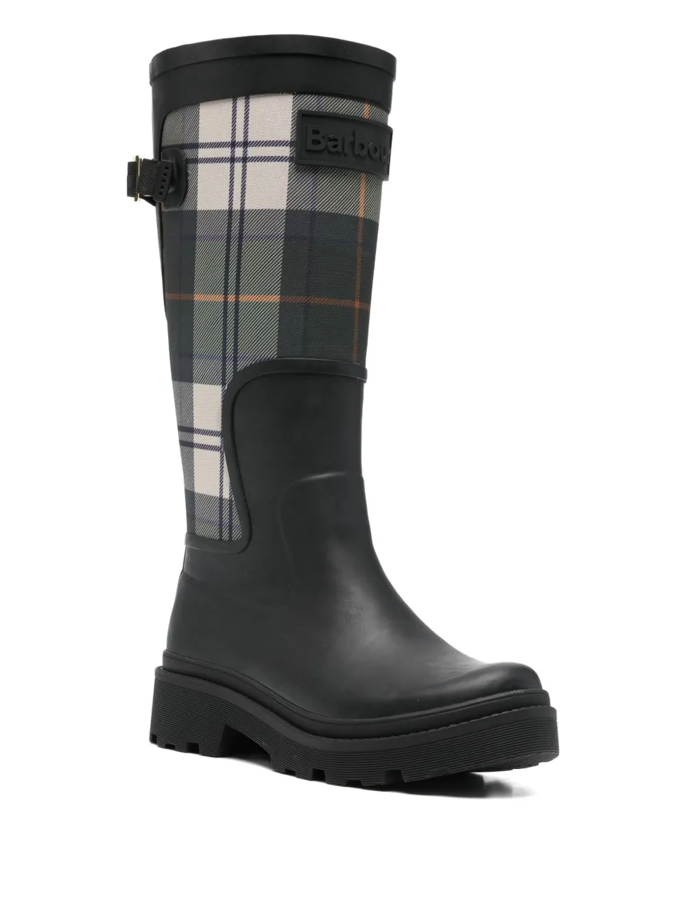 Barbour Dena buckle tartan-pattern boots | Rain & Snow Boots | Image 2