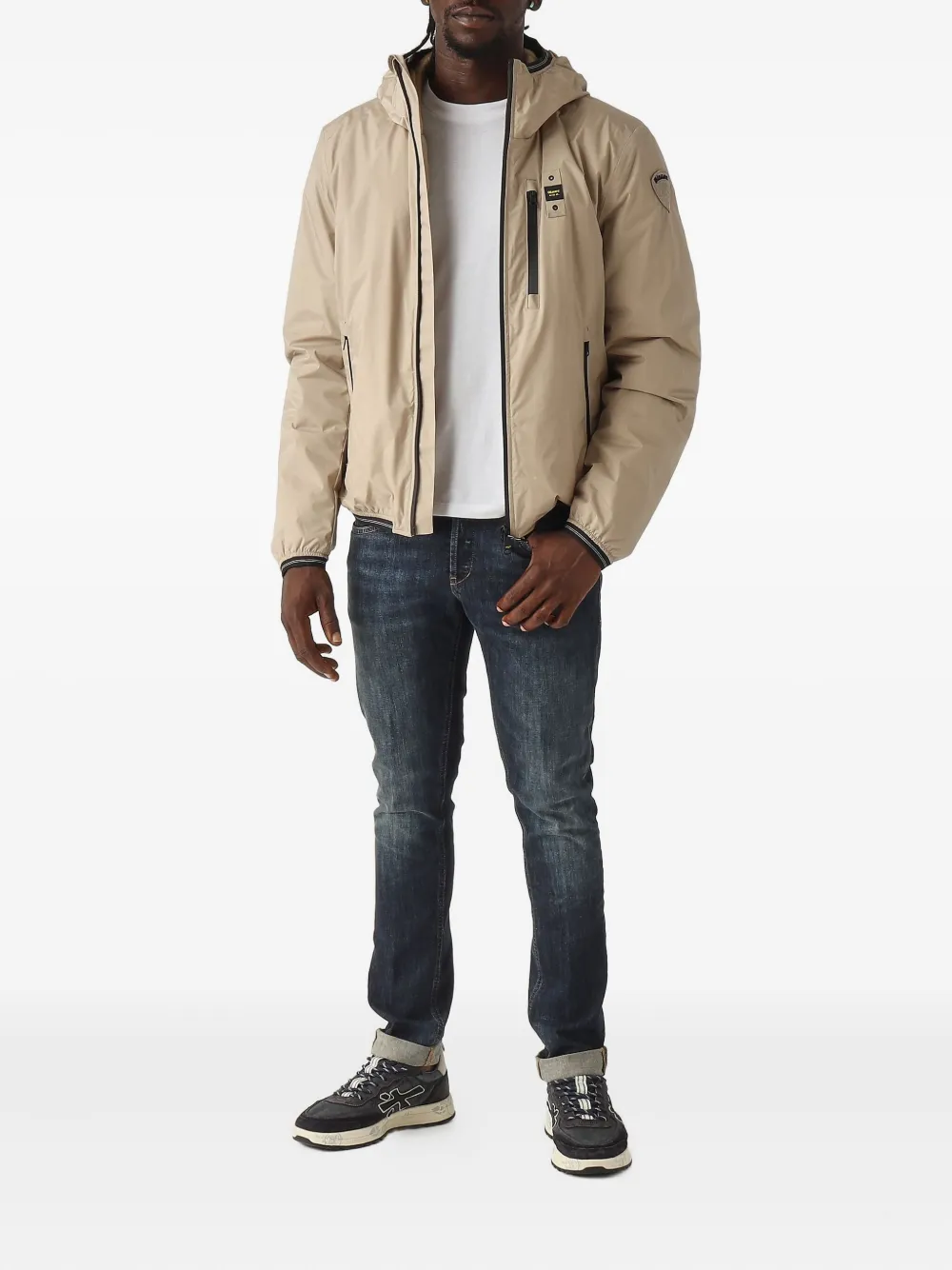 Blauer veste zippée Devon à capuche | Vestes à capuche | Image 2