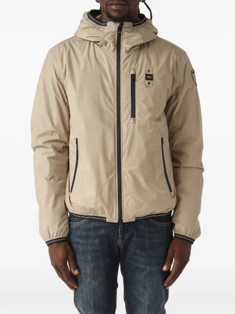 Blauer Devon zip-up hooded jacket