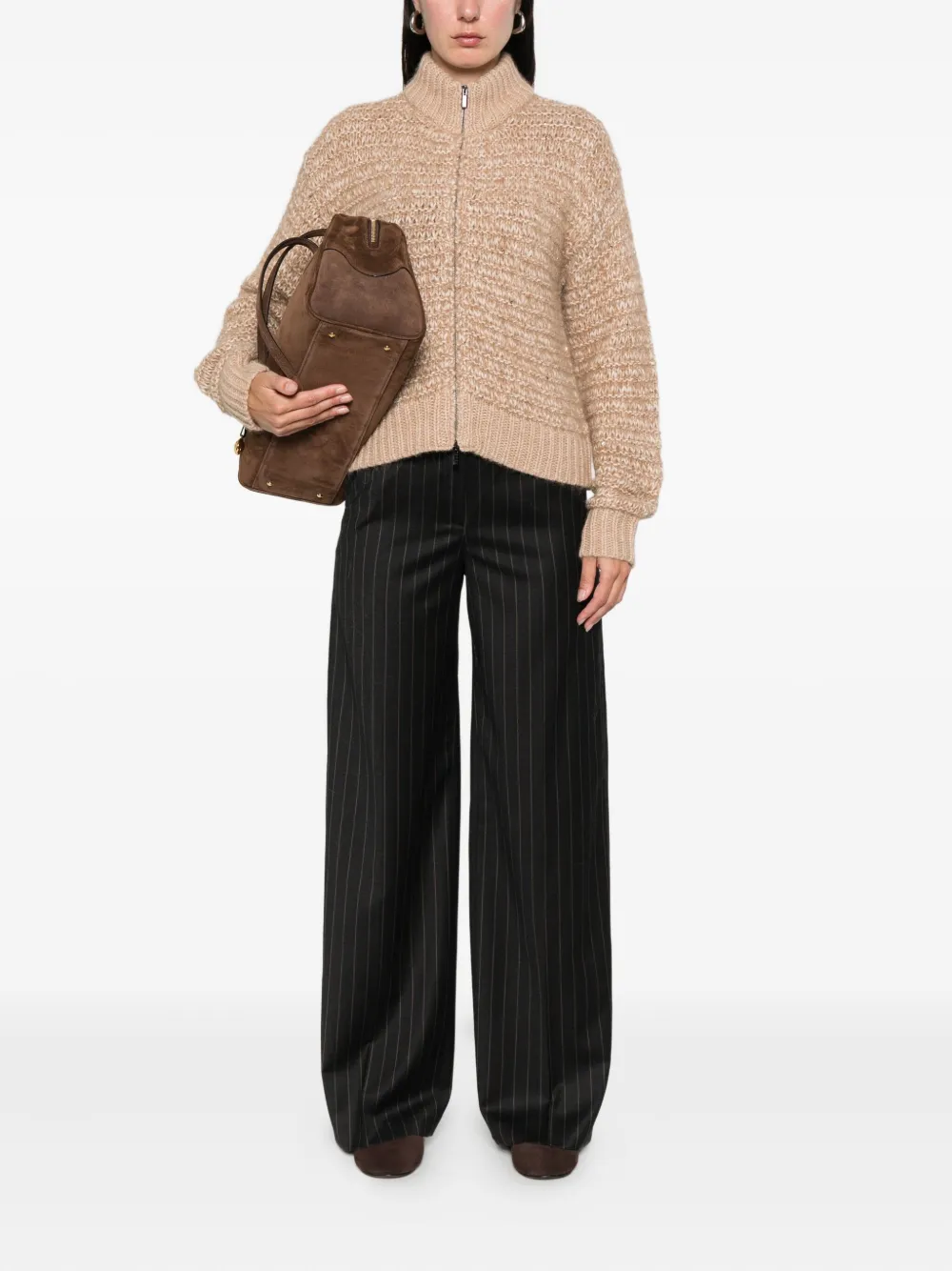 Peserico zip-fastening cardigan | Cardigans | Image 2