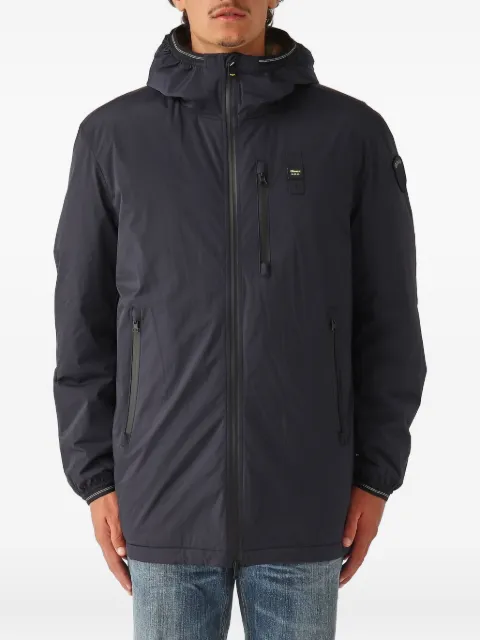 Blauer Jarvis zip-up hooded jacket