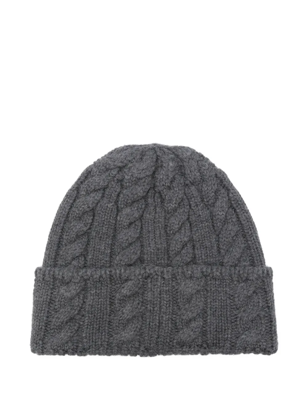 Bally Haube logo-patch beanie hat | Men | Image 2