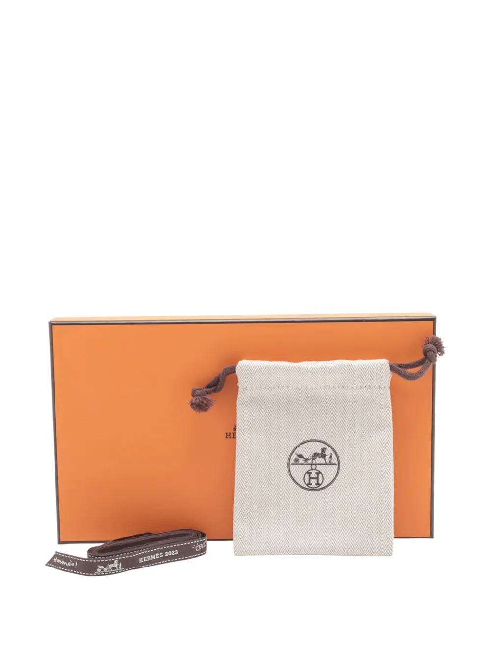 Hermès Pre-Owned bolsa crossbody Epsom Chaine d Ancre To Go Wallet 2023 | Estilos de archivo | Image 2