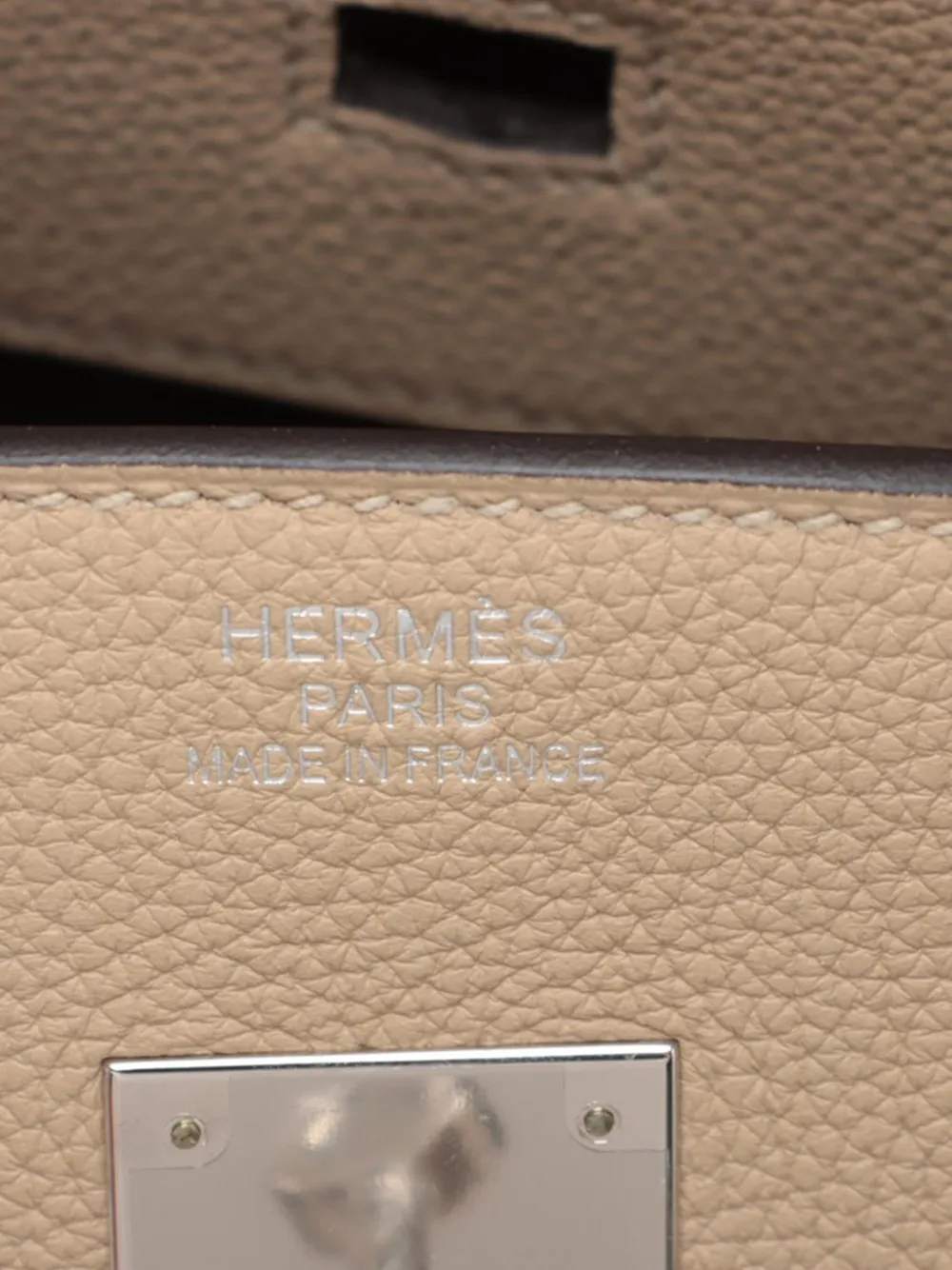 Hermès Pre-Owned sac à main Birkin Retourne 35 en cuir Togo (2017) | Pre-owned | Image 2