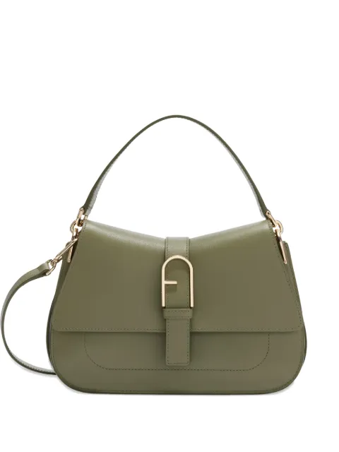 Furla Flow medium leather tote bag